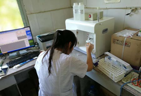 樱花草在线社区www韩国已到福鼎市白琳中心卫生院